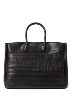 Женская сумка rocking horse medium BURBERRY черного цвета, арт. 8102468 | Фото 6 (Драгоценные камни: Проставлено; Материал: Натуральная кожа; Размер: medium; Материал сплава: Проставлено; Ремень/цепочка: На ремешке)