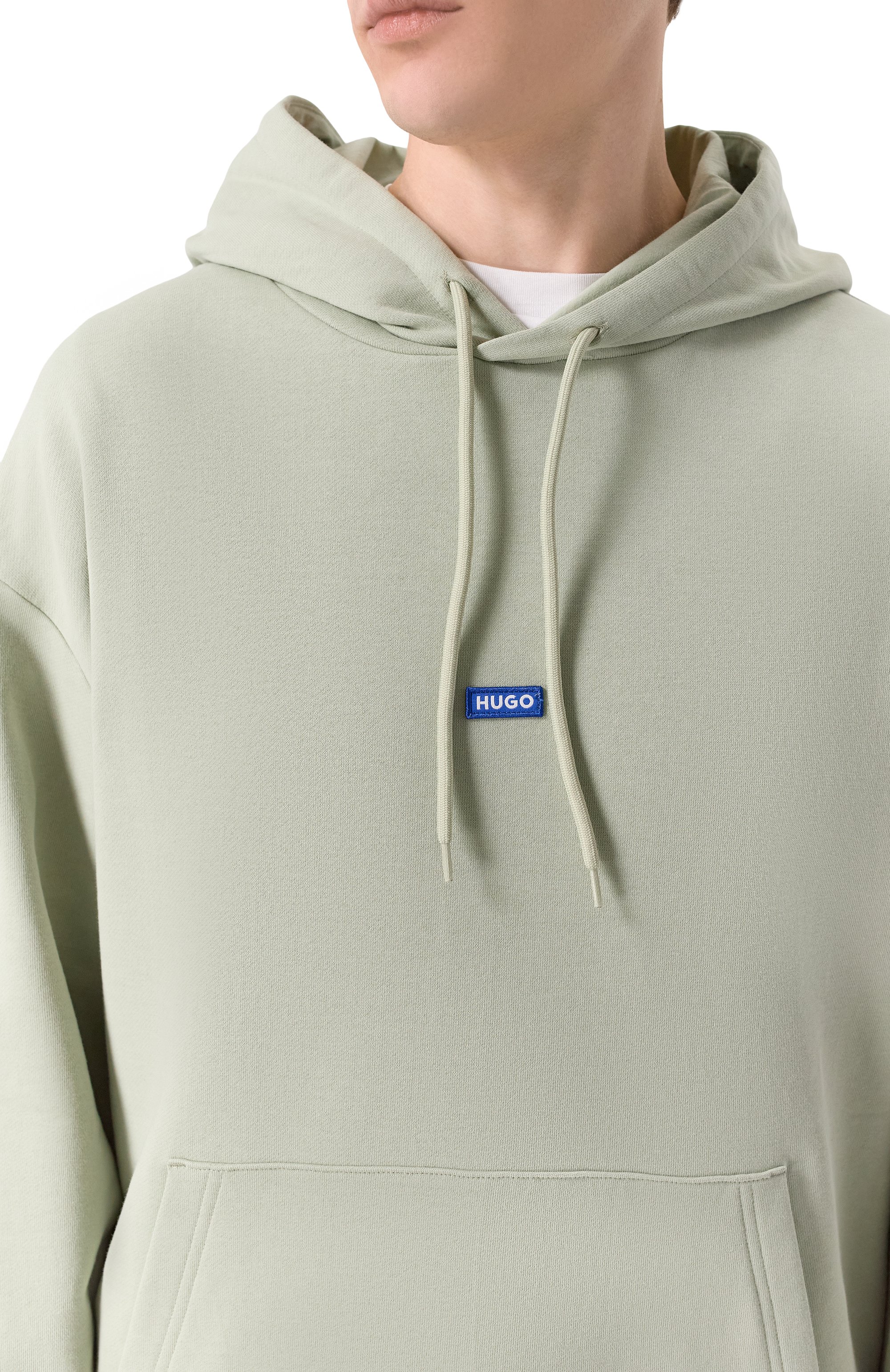Хлопковое худи HUGO BLUE, арт. 50522374, фото 5