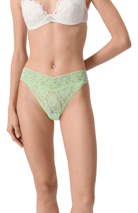 Трусы-стринги Hanky Panky 4811 Зелёный  4811 Фото 2
