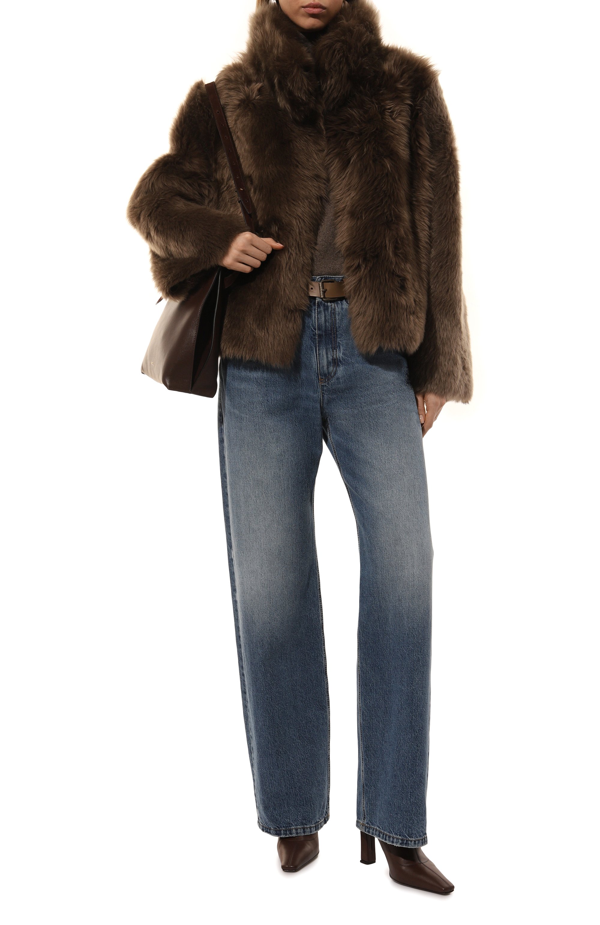 Двусторонняя дубленка из овчины CHAUD STUDIO, арт. MARILYN23, фото 2