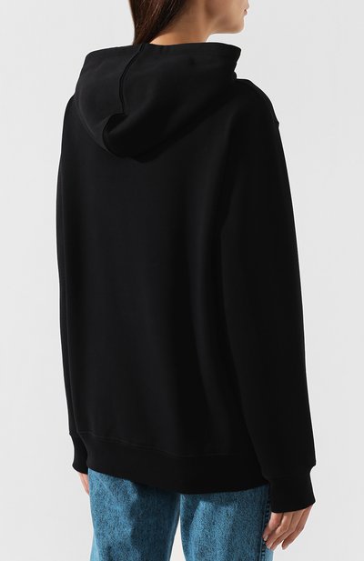 Хлопковое худи MARC JACOBS (THE) черного цвета по цене 18900 руб., арт. M4008471, фото 4 Хлопковое худи MARC JACOBS (THE), арт. M4008471, фото 4