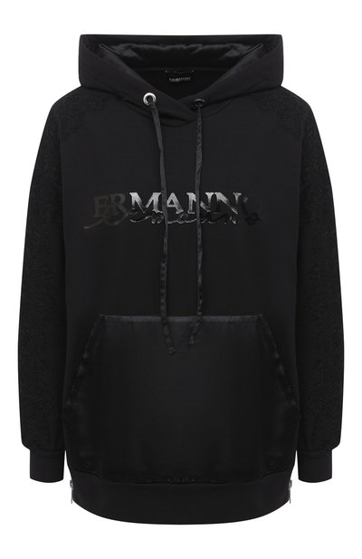 Женский хлопковое худи ERMANNO ERMANNO SCERVINO, арт. 47T FL13 FEL