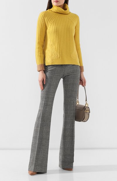 Свитер из смеси шерсти и кашемира ERMANNO ERMANNO SCERVINO, арт. 45T MG31 DEG, фото 2