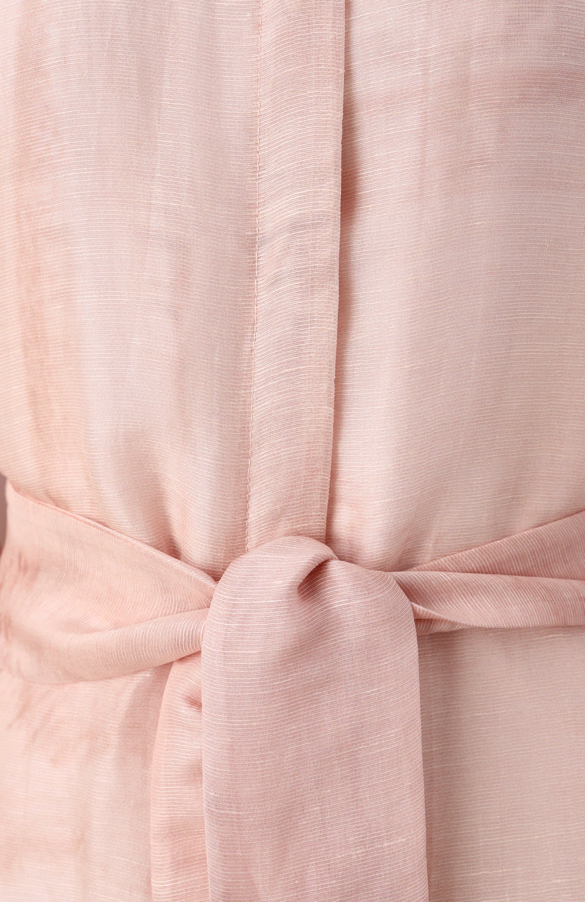 Платье изо льна и шелка KITON, арт. D59352K0928E01, фото 6