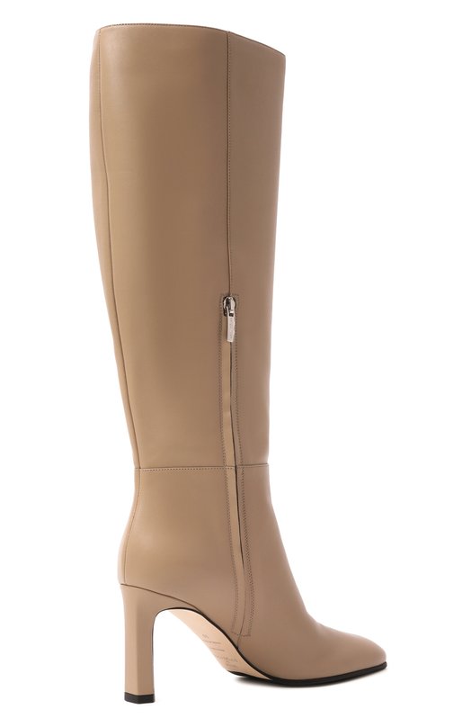 Кожаные сапоги MVST by Sergio Rossi MVST B15760/MMVN13 Бежевый  B15760/MMVN13 Фото 5