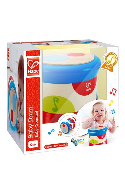 Игрушка барабан HAPE, арт. E0333_HP, фото 3