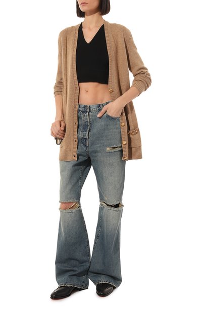 Кашемировый кардиган GUCCI, арт. 678441 XKB1R, фото 2