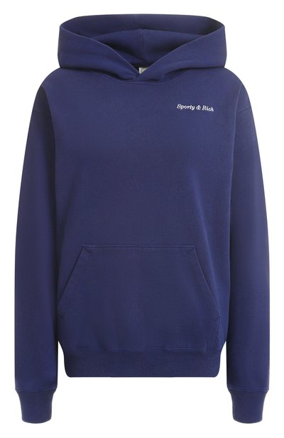 Женский хлопковое худи SPORTY AND RICH, арт. ST06760666BL106