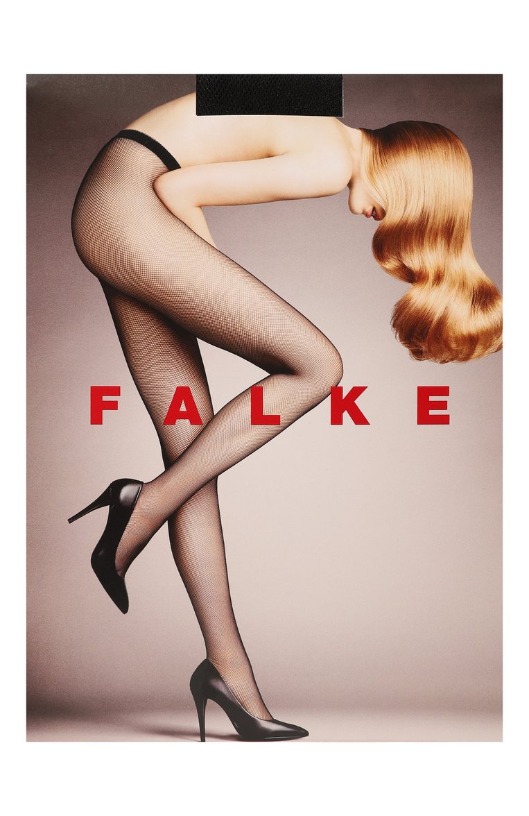 Женские черные колготки FALKE купить в интернет-магазине ЦУМ, арт. 40658