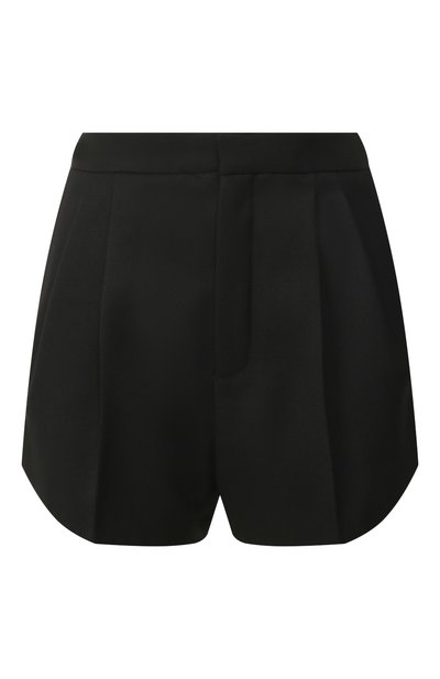 Женские шерстяные шорты SAINT LAURENT, арт. 590346/Y399W