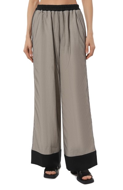 Брюки изо льна и хлопка MIDGARD PARIS, арт. B41702, фото 3