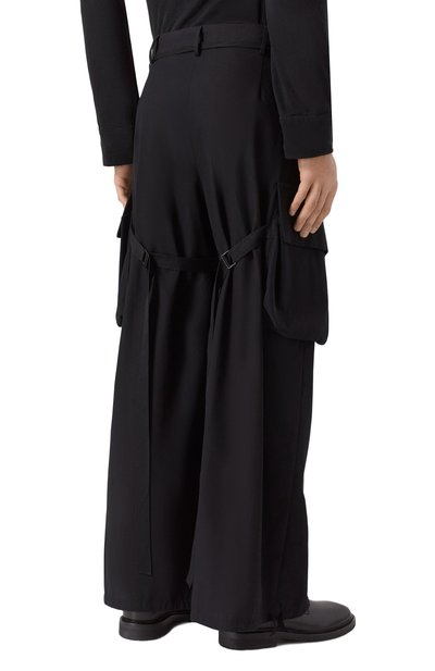 Хлопковые брюки-карго ANN DEMEULEMEESTER, арт. B0012456/FA431, фото 4