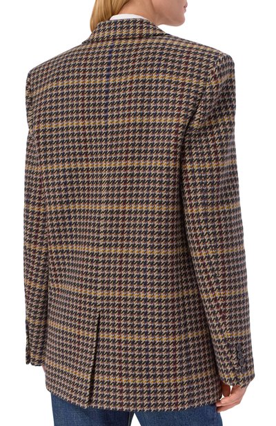 Шерстяной жакет SAINT LAURENT, арт. 837047/Y3J60, фото 4