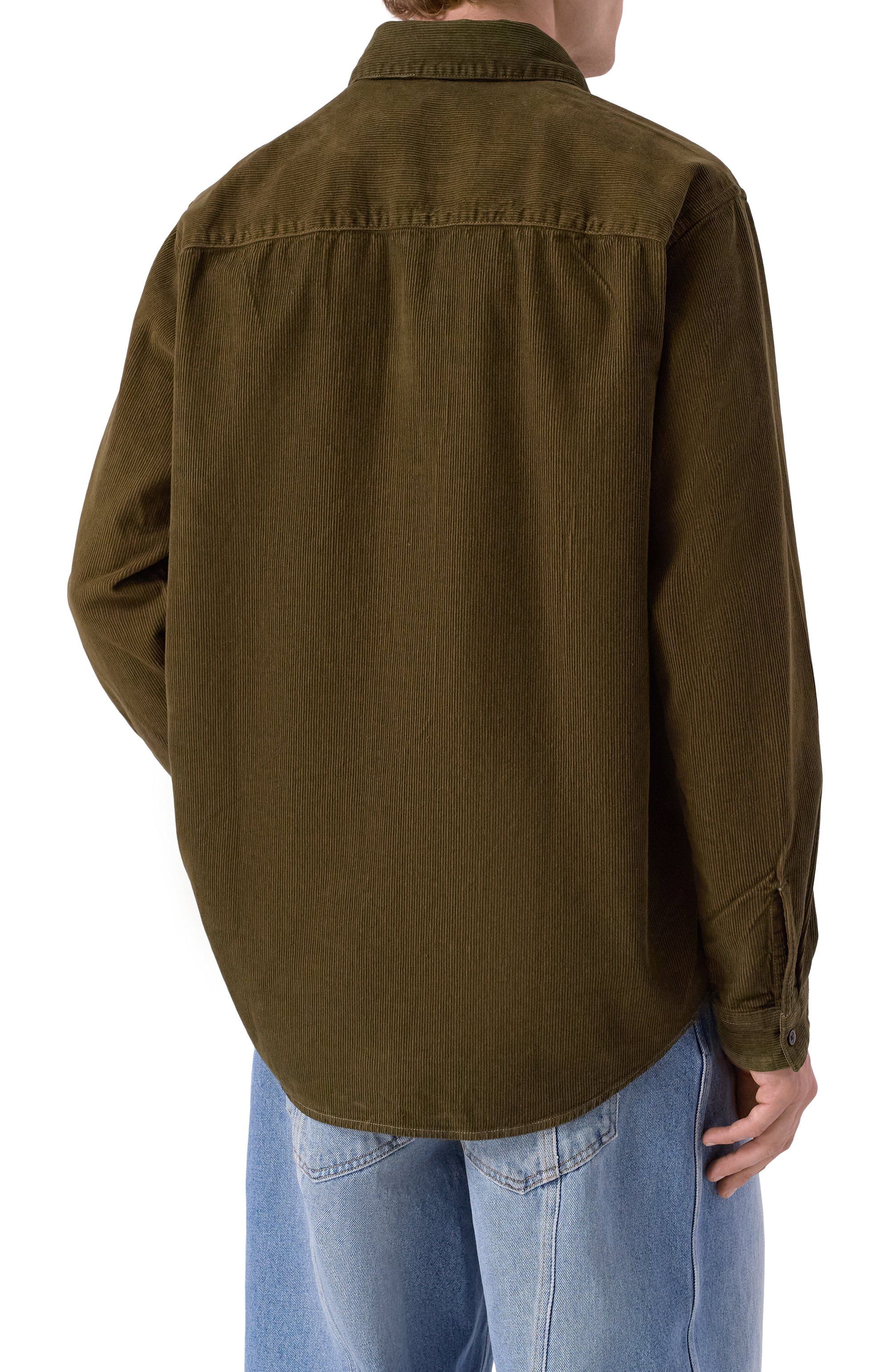 Вельветовая рубашка DIESEL, арт. A19384/0AJFQ, фото 4