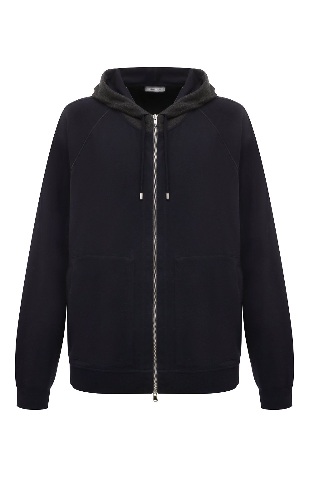 Толстовка из хлопка и кашемира CORTIGIANI, арт. 6CS604, фото 1
