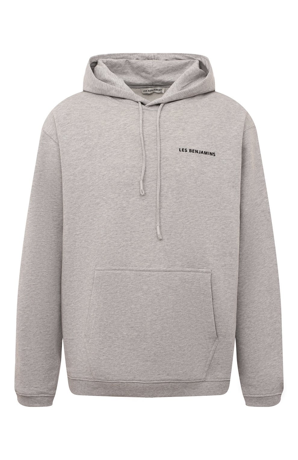 Хлопковое худи LES BENJAMINS, арт. LB21SSC0RMUHD-003, фото 1