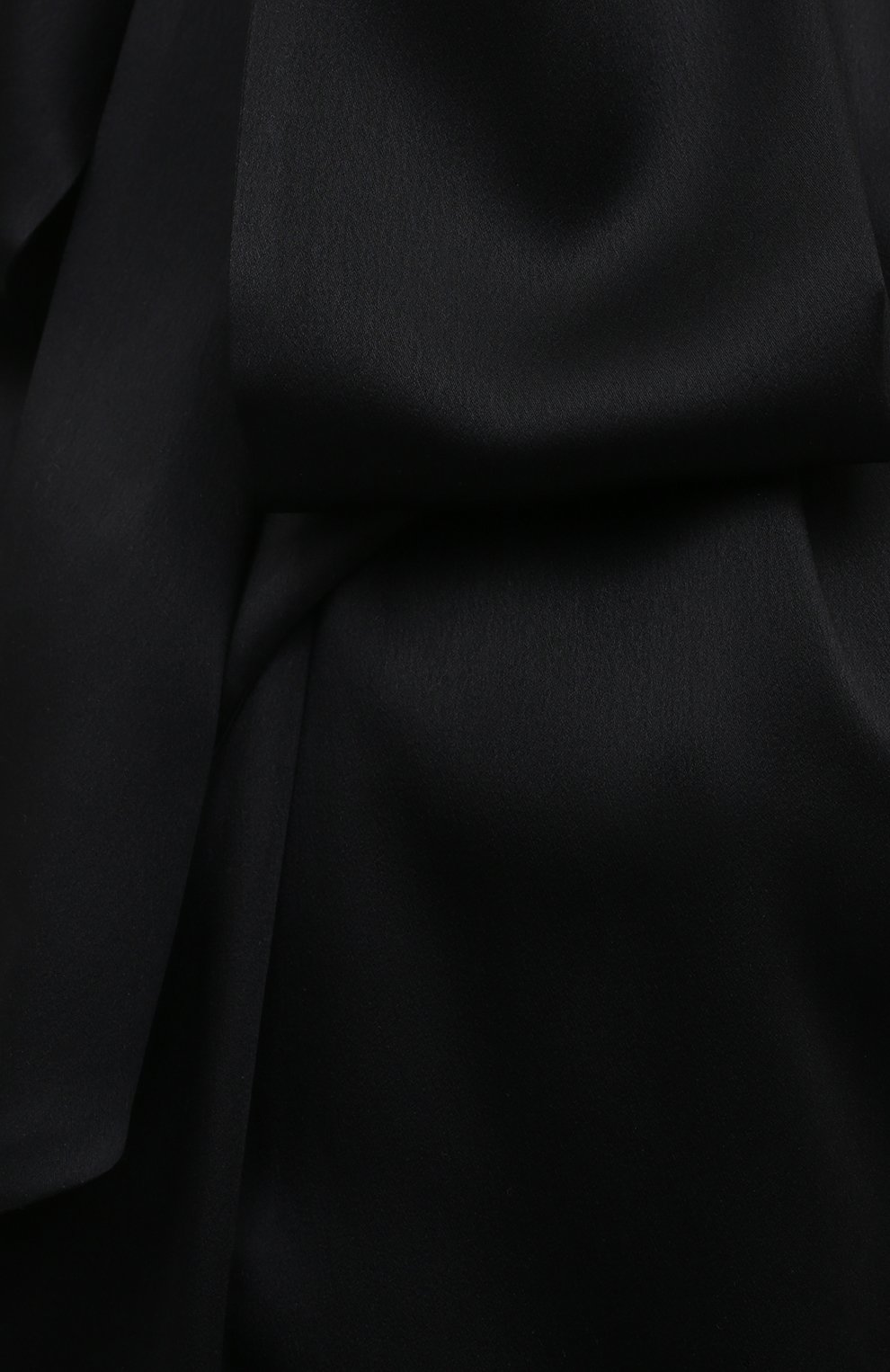 Топ SAINT LAURENT черного цвета по цене 120500 руб., арт. 652320/Y3C67, фото 5 Топ SAINT LAURENT, арт. 652320/Y3C67, фото 5
