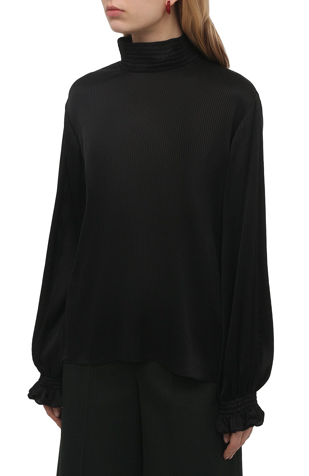 Шелковый топ GIORGIO ARMANI, арт. 1WHCC01S/T02TZ, фото 3