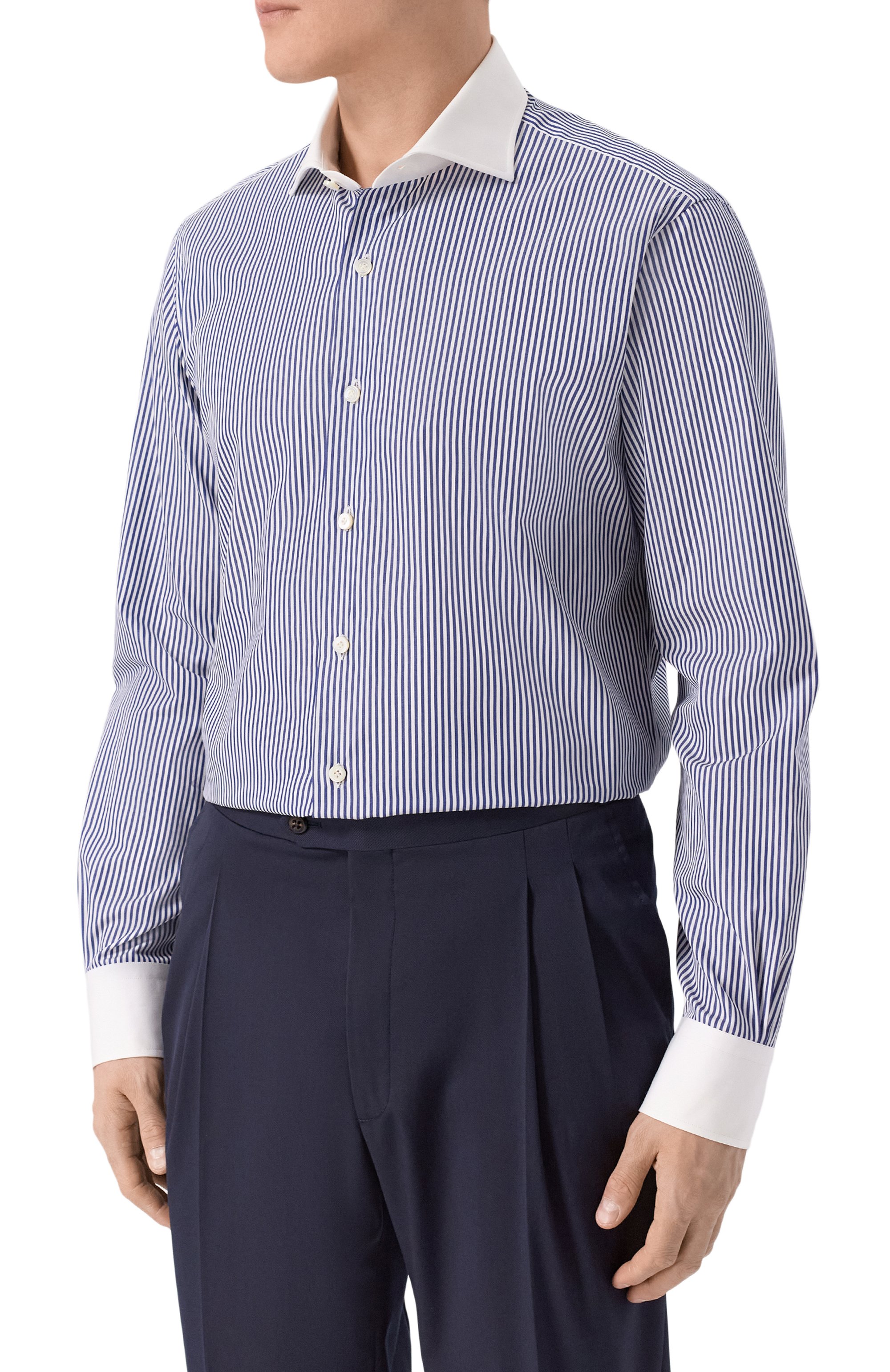 Хлопковая сорочка ALESSANDRO GHERARDI, арт. BR1-3G-7T/1049, фото 3