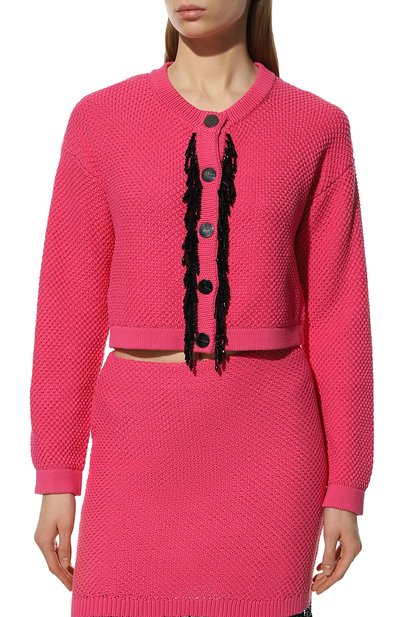 Хлопковый кардиган PINKO, арт. 1G17V7-A02V, фото 3