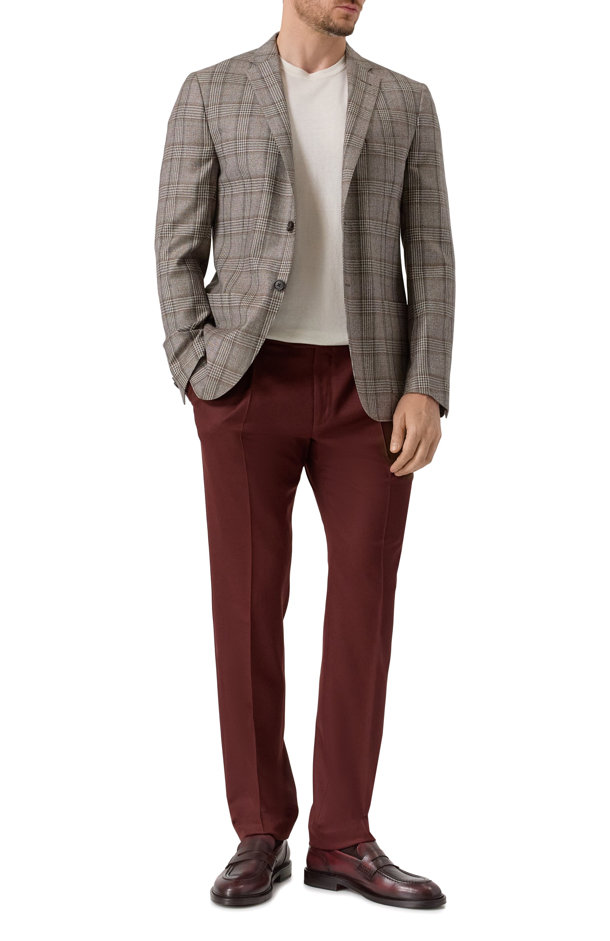 Кожаные пенни-лоферы PANTANETTI, арт. 19081E/WIDEN, фото 2