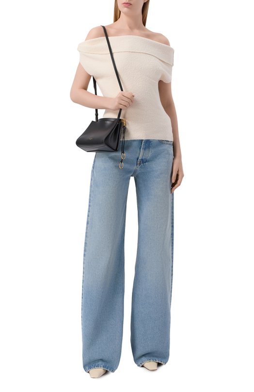 Сумка Le Click small Alaia AA1S01420CA332 Чёрный  AA1S01420CA332 Фото 3