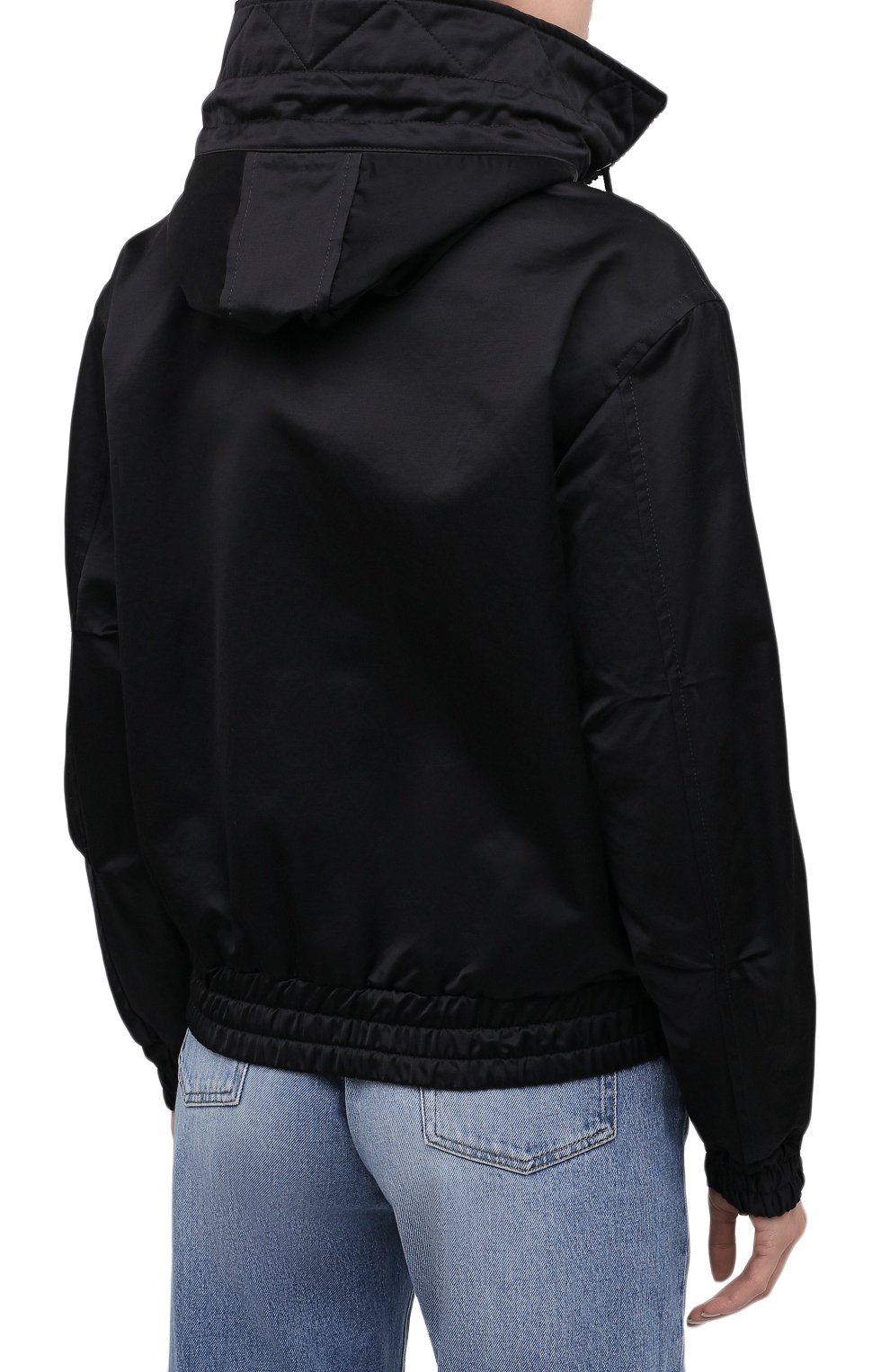 Куртка из хлопка и вискозы DOLCE & GABBANA, арт. F9M10T/GDAGB, фото 4