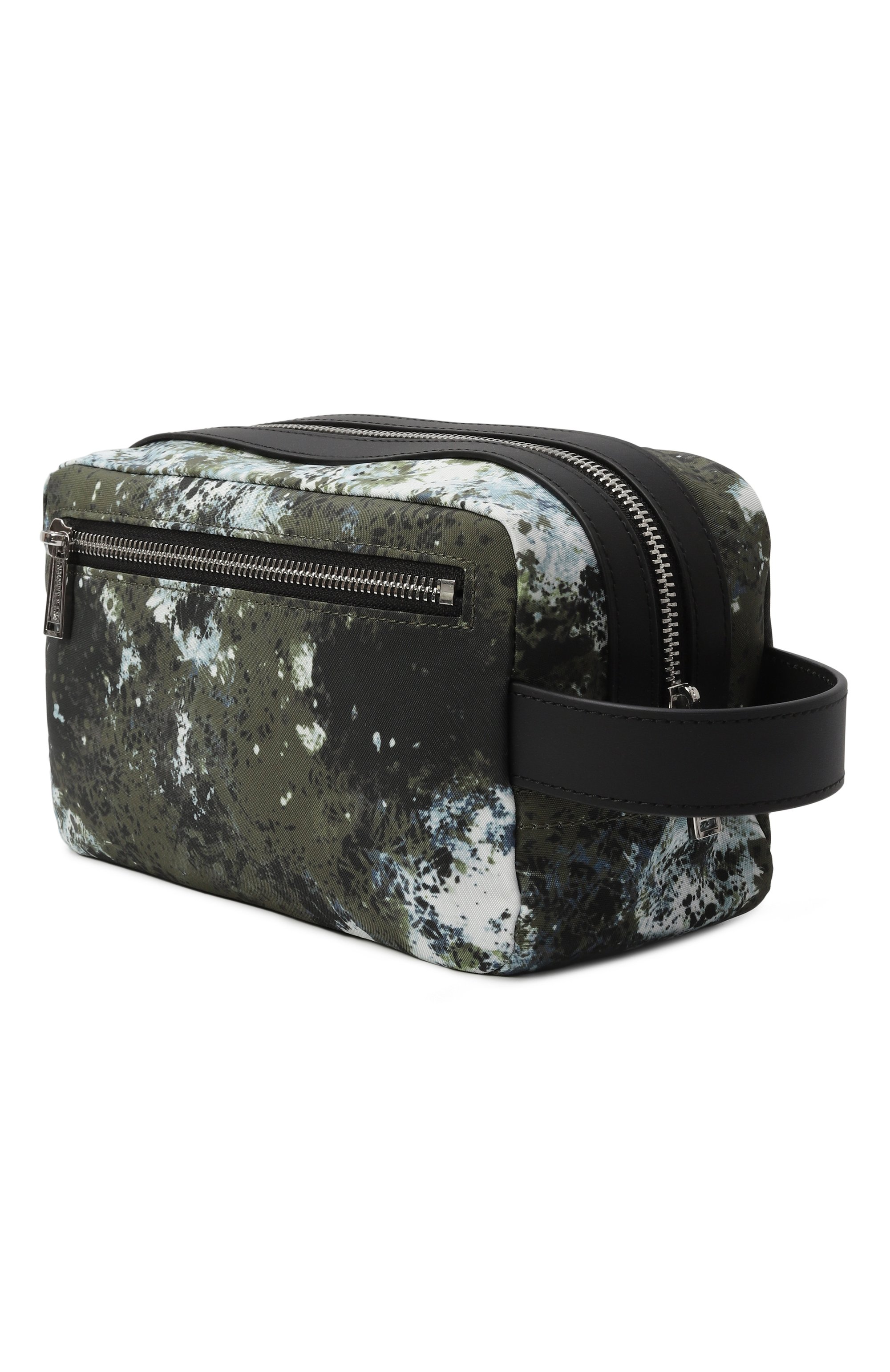 Несессер DSQUARED2 темно-зеленого цвета по цене 34700 руб., арт. BYM0053/16808168, фото 2 Несессер DSQUARED2, арт. BYM0053/16808168, фото 2