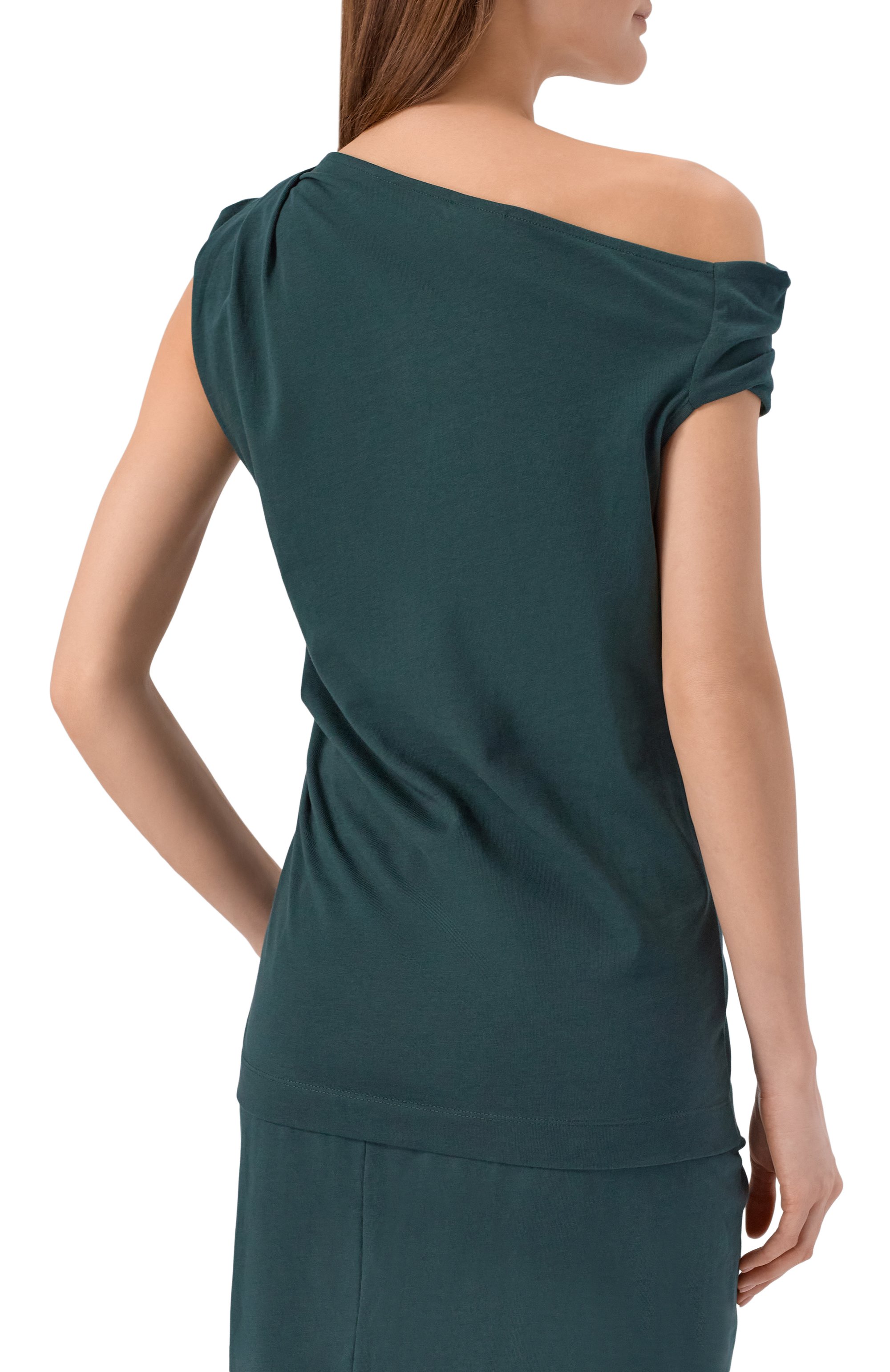 Хлопковый топ DRIES VAN NOTEN, арт. 011108/3603, фото 4