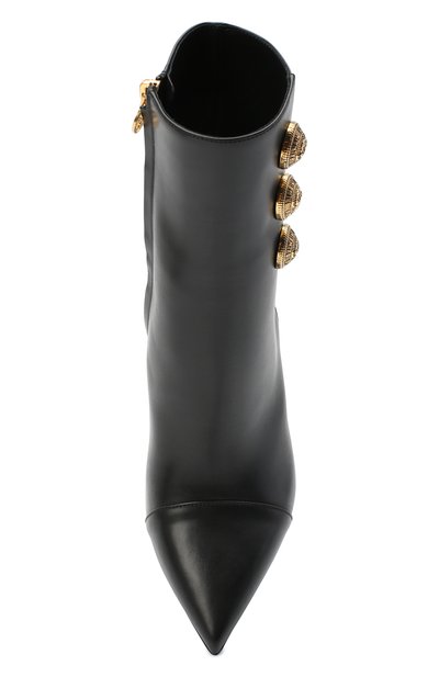 Кожаные ботильоны roni BALMAIN, арт. VN1C522/LGDT, фото 5