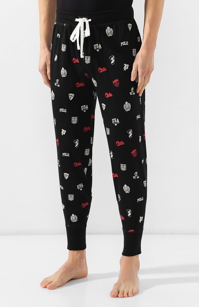 Хлопковые брюки POLO RALPH LAUREN, арт. 714753031, фото 3