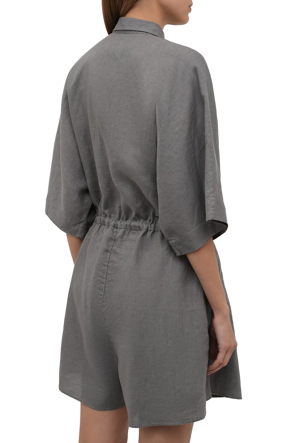 Льняной комбинезон BOSS, арт. 50453785, фото 4