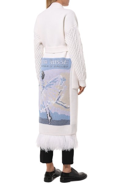 Шерстяной кардиган MAISON KALEIDOSCOPE, арт. 006-005W-964OF, фото 4