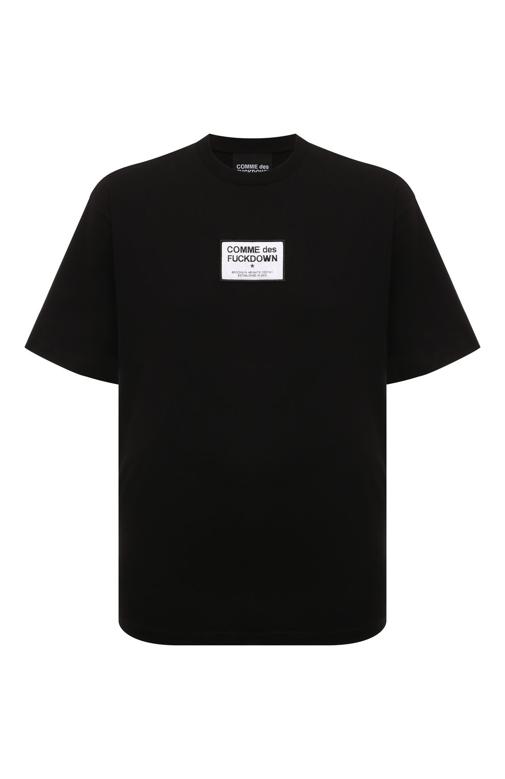Хлопковая футболка COMME DES FUCKDOWN, арт. CFABM01453, фото 1