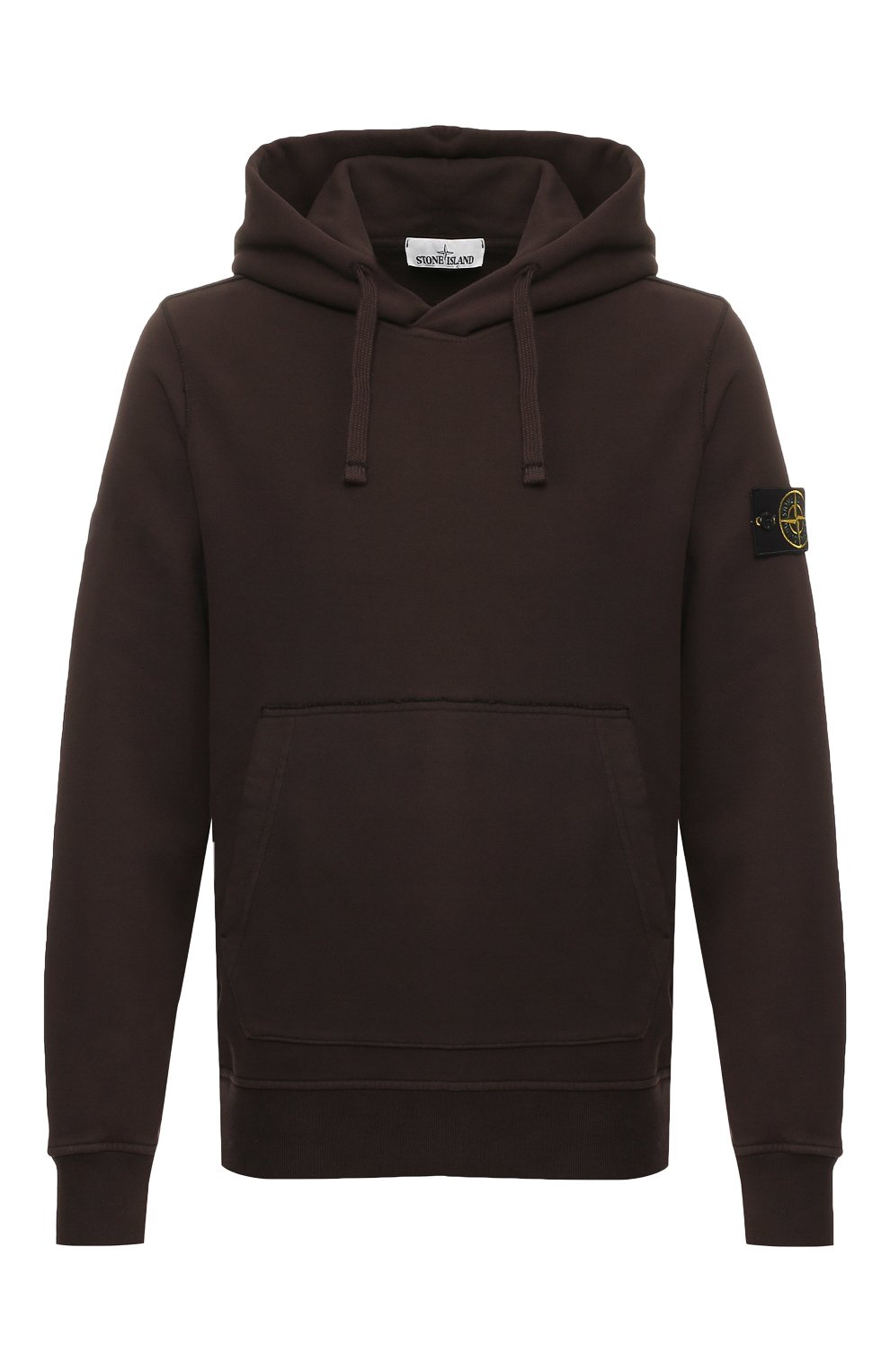 Хлопковое худи STONE ISLAND, арт. 711562820, фото 1