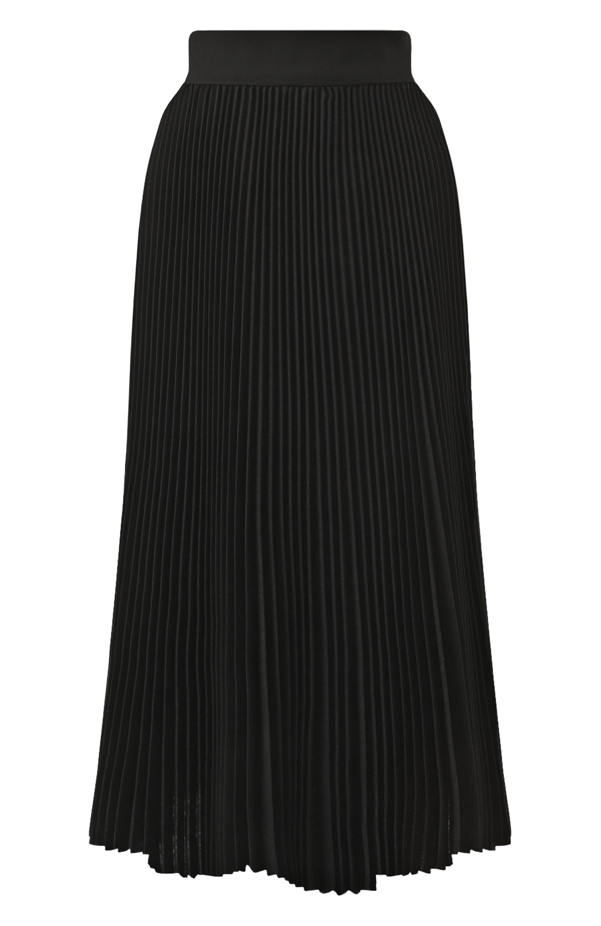 Плиссированная юбка DOLCE & GABBANA, а�рт. F4CW4T/FUZC3, фото 1