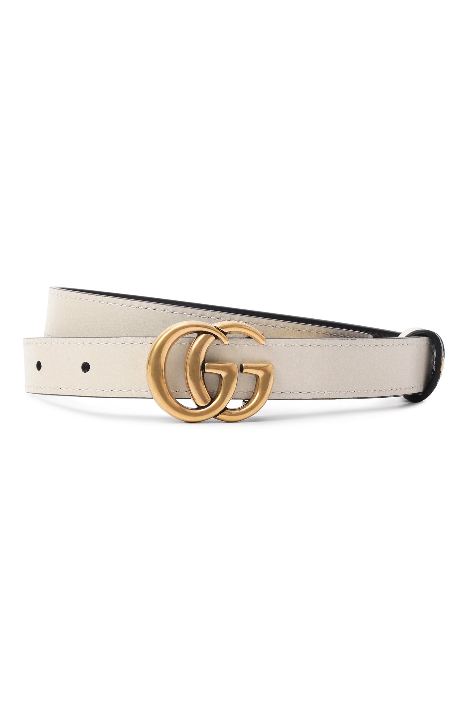 Двусторонний ремень GUCCI черно-белого цвета по цене 67900 руб., арт. 659418/0YATC, фото 4 Двусторонний ремень GUCCI, арт. 659418/0YATC, фото 4