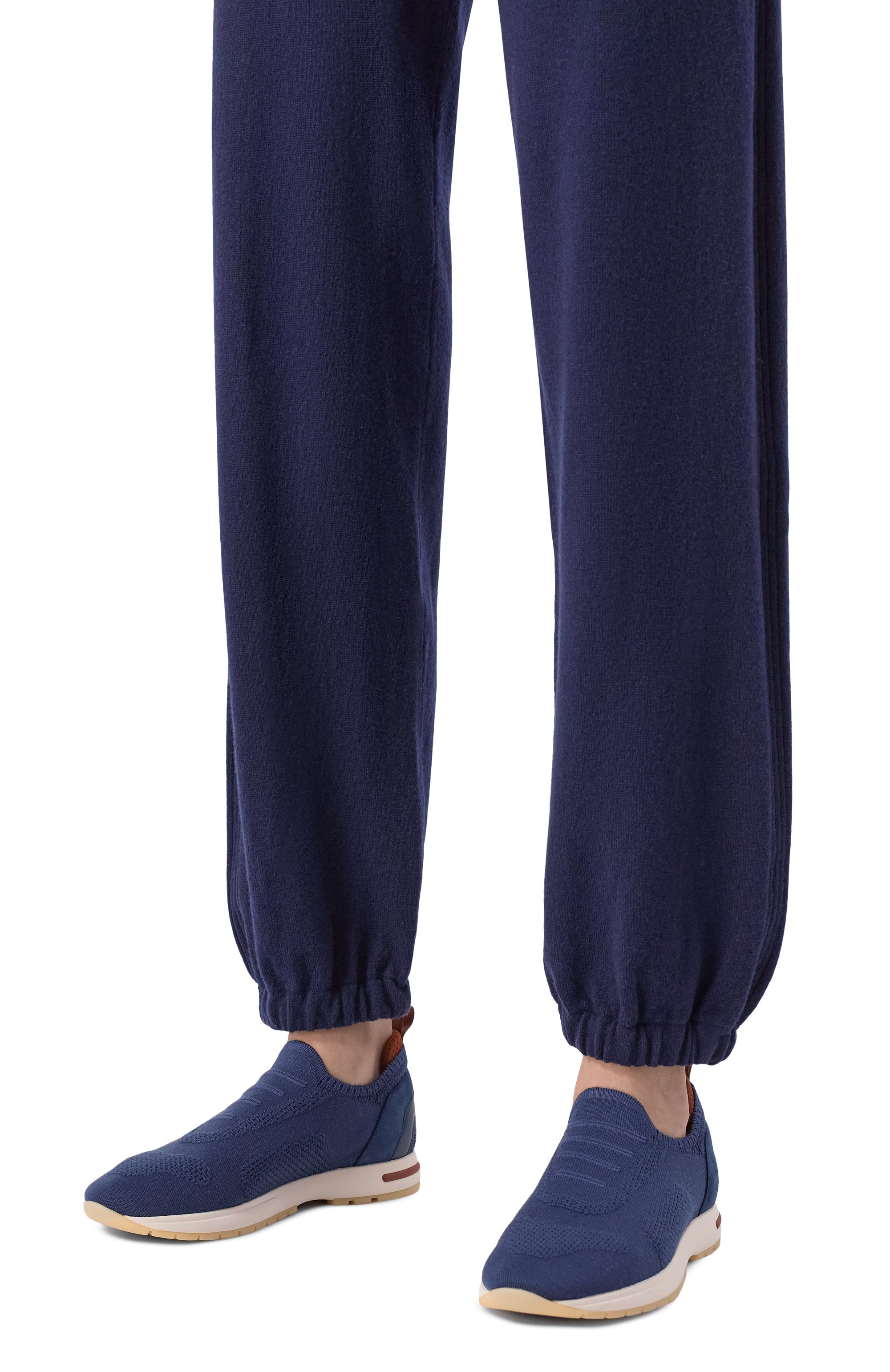 Текстильные кроссовки 360 lp flexy LORO PIANA синего цвета по цене 107000 руб., арт. FAL7791, фото 2 Текстильные кроссовки 360 lp flexy LORO PIANA, арт. FAL7791, фото 2