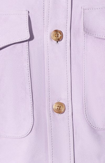 Замшевая рубашка RALPH LAUREN, арт. 790654923, фото 5