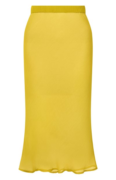 Женская шелковая юбка ALBUS LUMEN, арт. AL.RT25.001.SKIRT