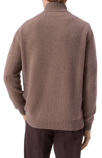 Свитер из шерсти и кашемира ANDREA CAMPAGNA, арт. WU26N0440-08A-FN026, фото 4