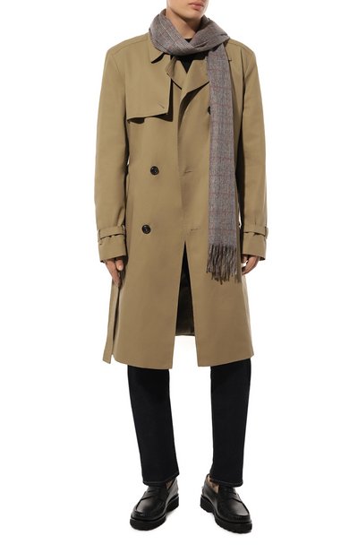 Кашемировый шарф COLOMBO, арт. S4/5456-DNEV, фото 3