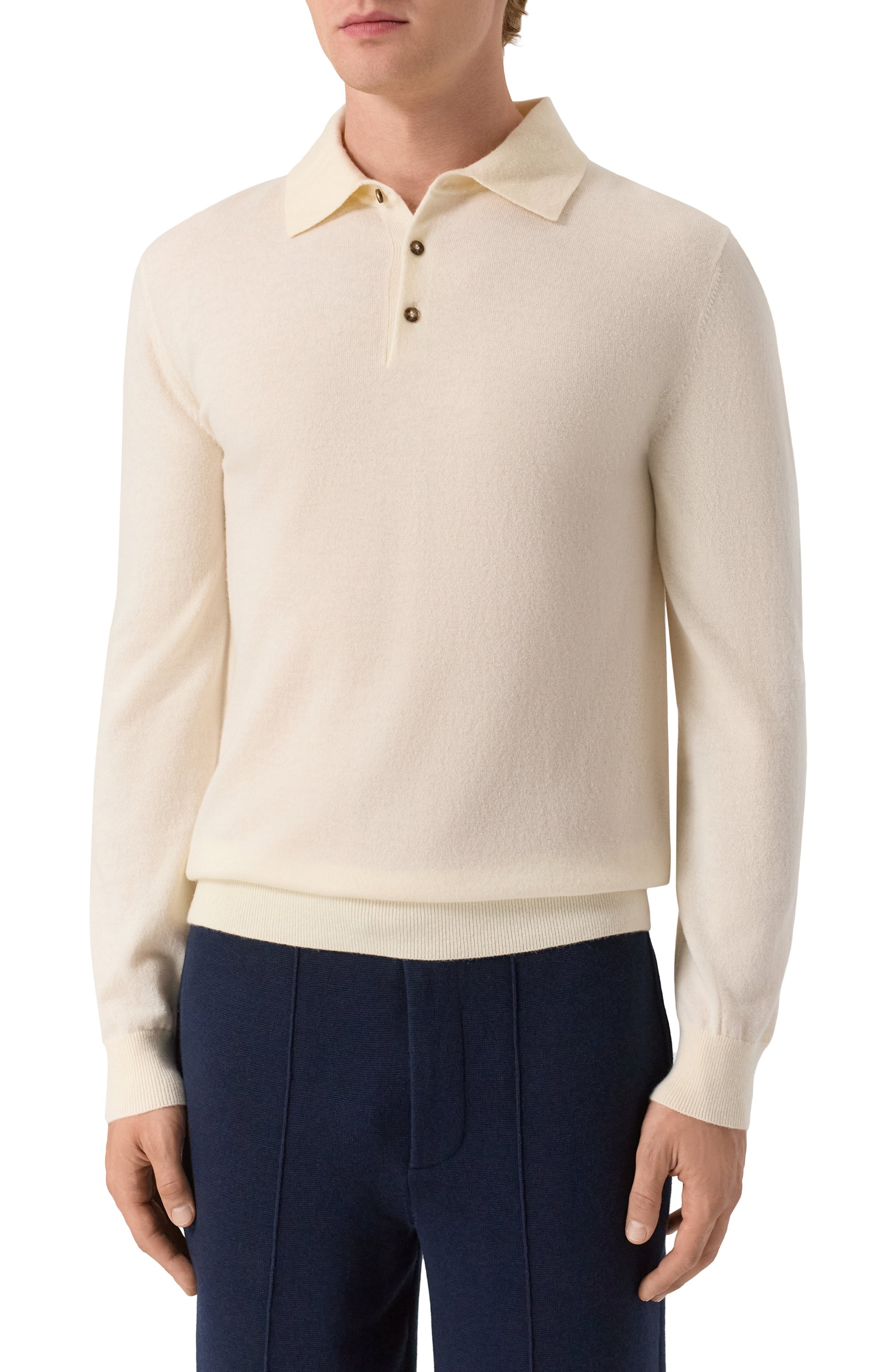 Кашемировое поло 12 STOREEZ, арт. 134706, фото 3