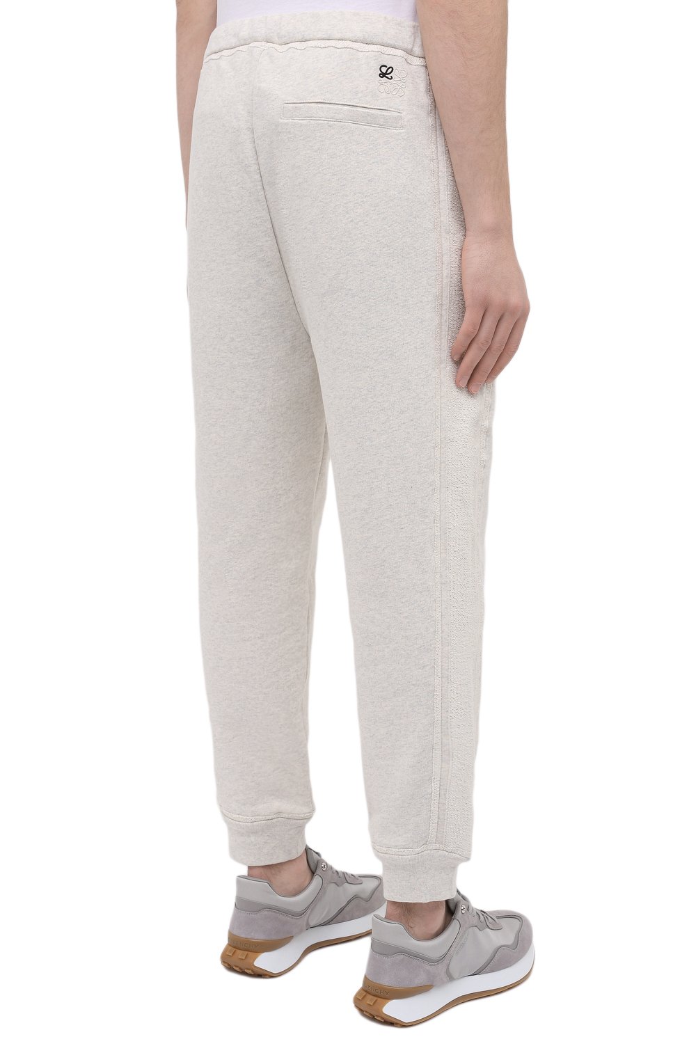 Хлопковые джоггеры LOEWE, арт. H526Y27J04, фото 4