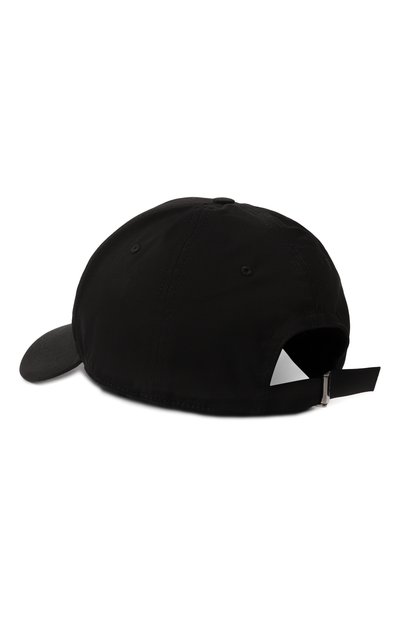 Хлопковая бейсболка DOLCE & GABBANA черного цвета по цене 37700 руб., арт. GH590A/GF421, фото 3 Хлопковая бейсболка DOLCE & GABBANA, арт. GH590A/GF421, фото 3