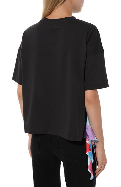 Хлопковая футболка EMPORIO ARMANI, арт. 6R2T7I/2J53Z, фото 4