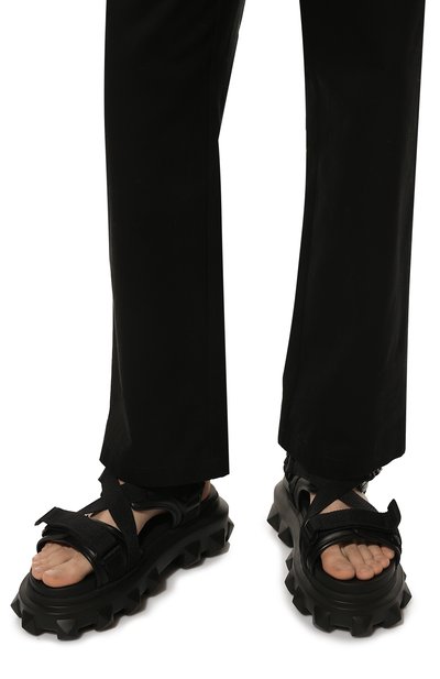 Кожаные сандалии trackstud VALENTINO, арт. XY2S0F42/ERZ, фото 3