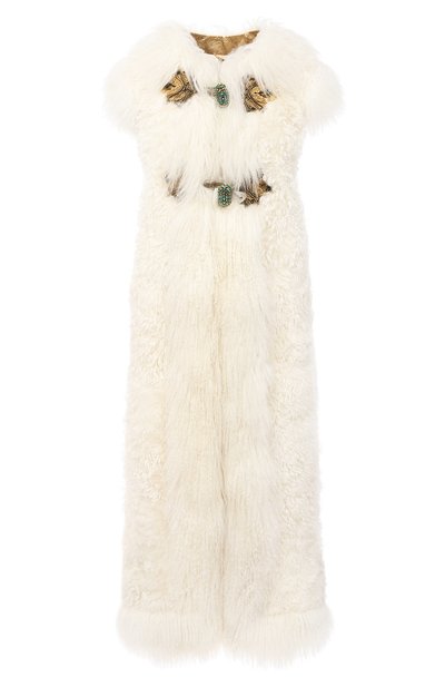 Женское меховое пальто DOLCE & GABBANA, арт. F79N9Z/FUPV9