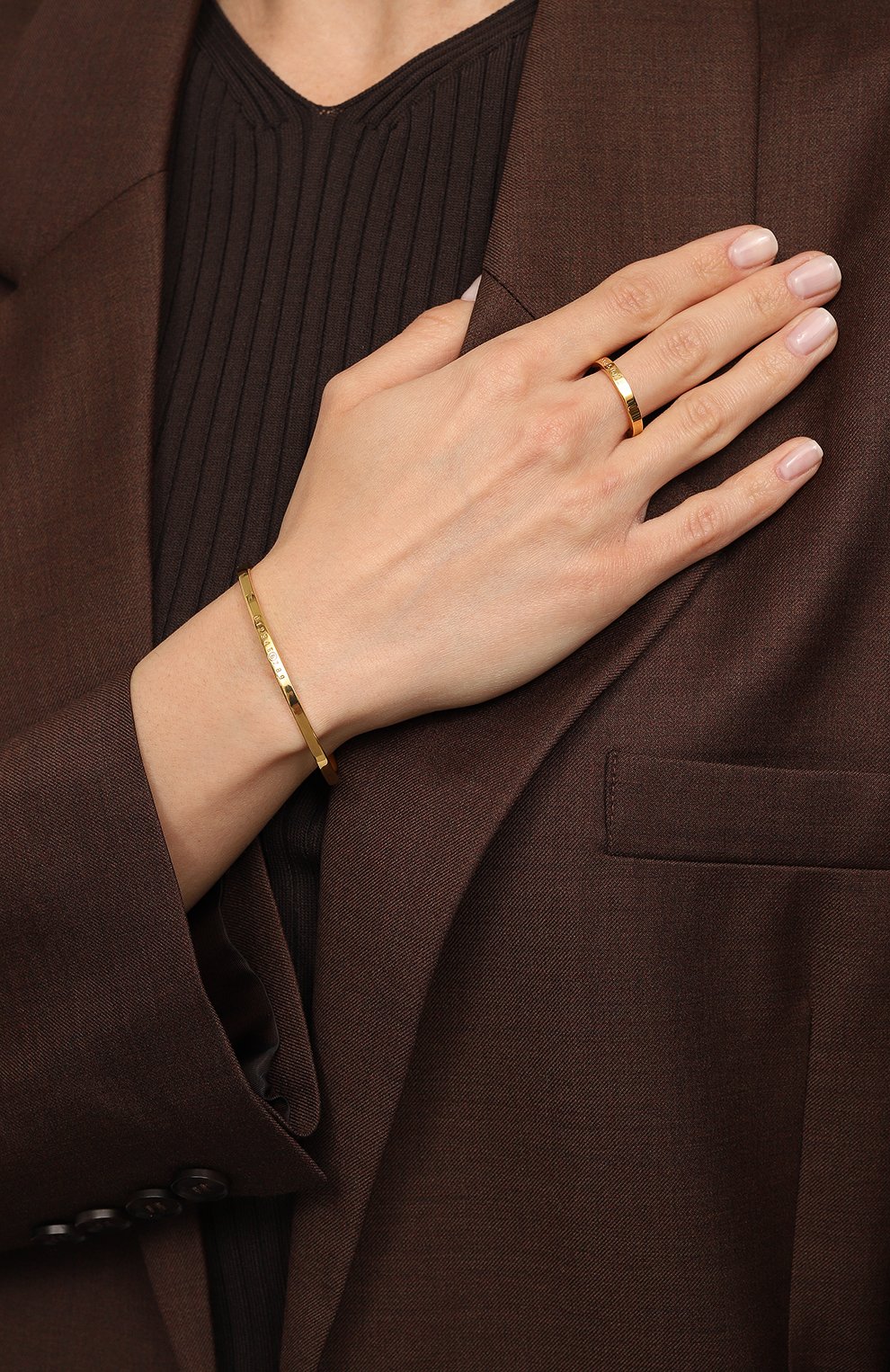 Браслет MM6, арт. SM7UY0054 SV0310/G0LD, фото 2