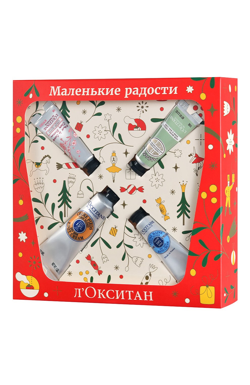 Набор "маленькие радости квартет"(3x10+30ml) L`OCCITANE бесцветного цвета по цене 1950 руб., арт. 134466, фото 2 Набор "маленькие радости квартет"(3x10+30ml) L`OCCITANE, арт. 134466, фото 2